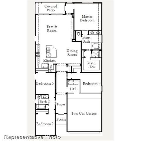 1444 Vista Run Lane, Oak Point
