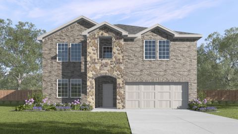 9809 Pardon Place Drive, Aubrey