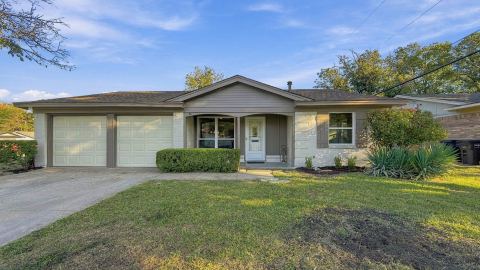 4732 Burgess Drive, Fort Worth