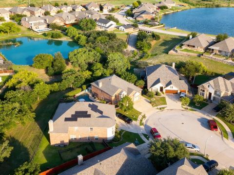 4541 Seventeen Lakes Court, Fort Worth