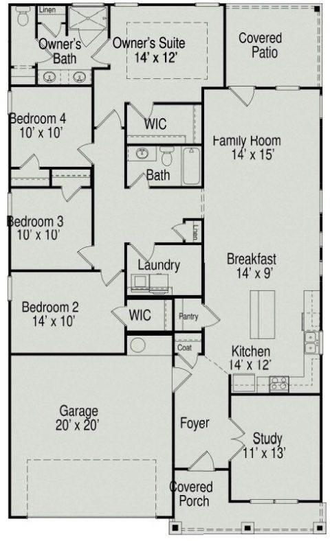 4336 Brayfield Road, Fort Worth