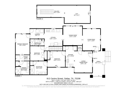 812 Centre Street, Dallas