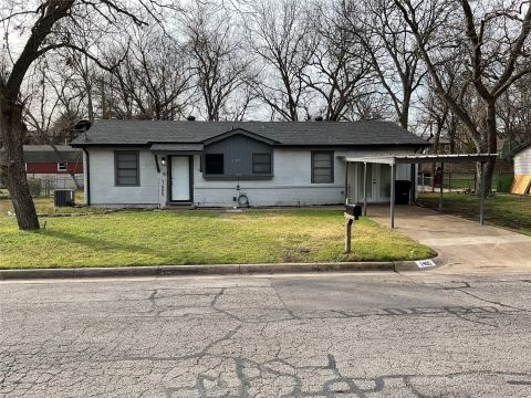 1405 W Ball Street, Weatherford