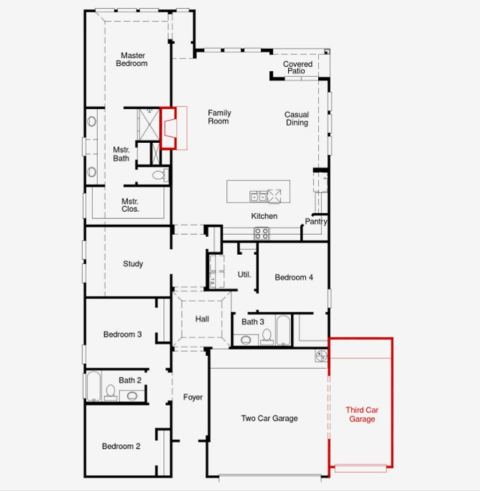 4413 S Brentfield Drive, Fort Worth