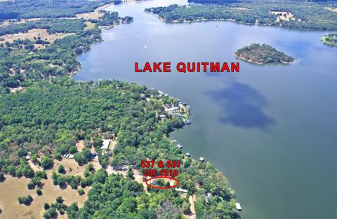 551 County Road 1418 537 & 551, Quitman